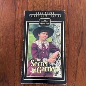 The Secret Garden VHS - Gold Crown Collector's Edition